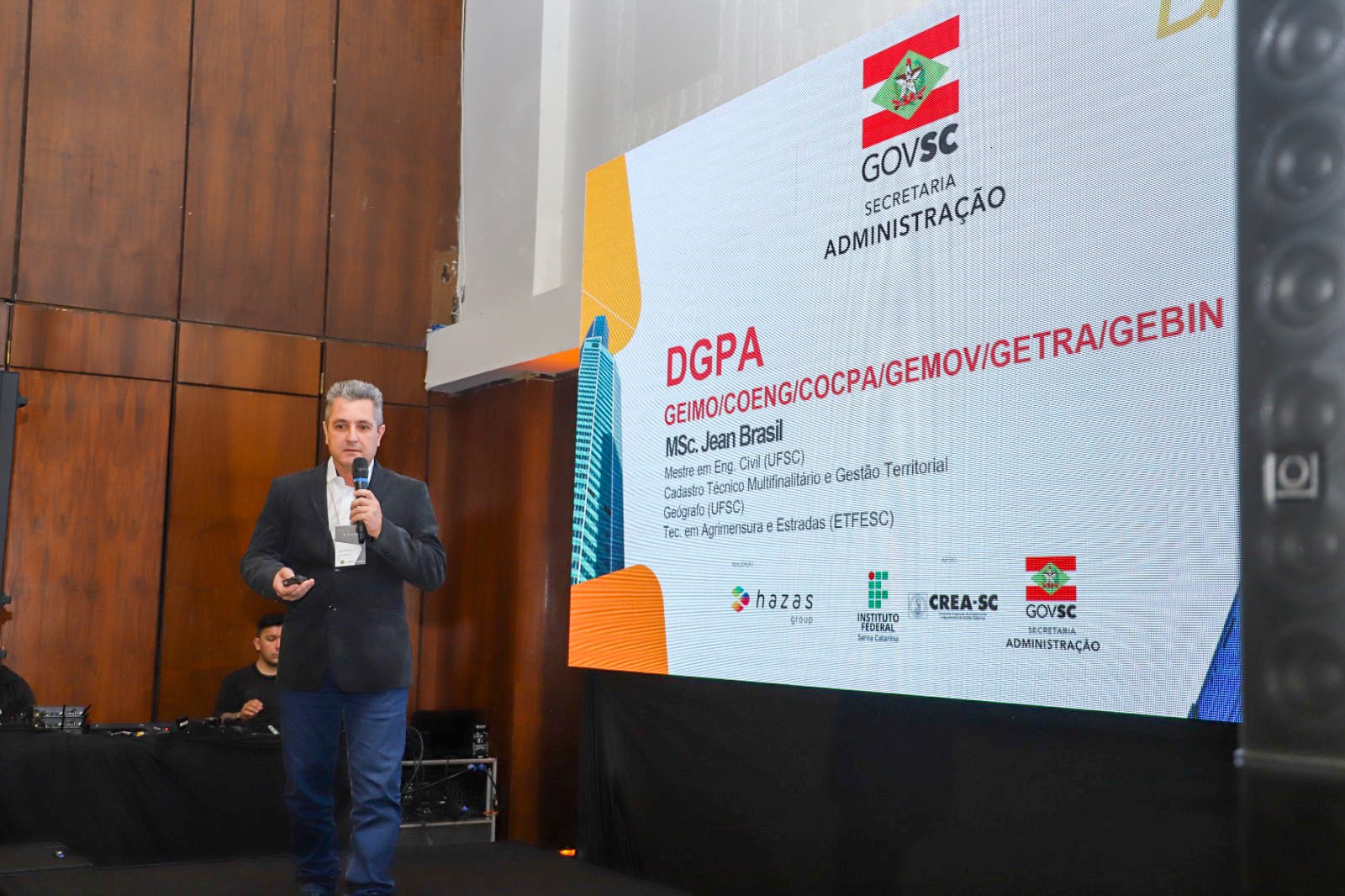 O Governo do Estado de Santa Catarina lidera a gestão de dados geodésicos com pioneirismo