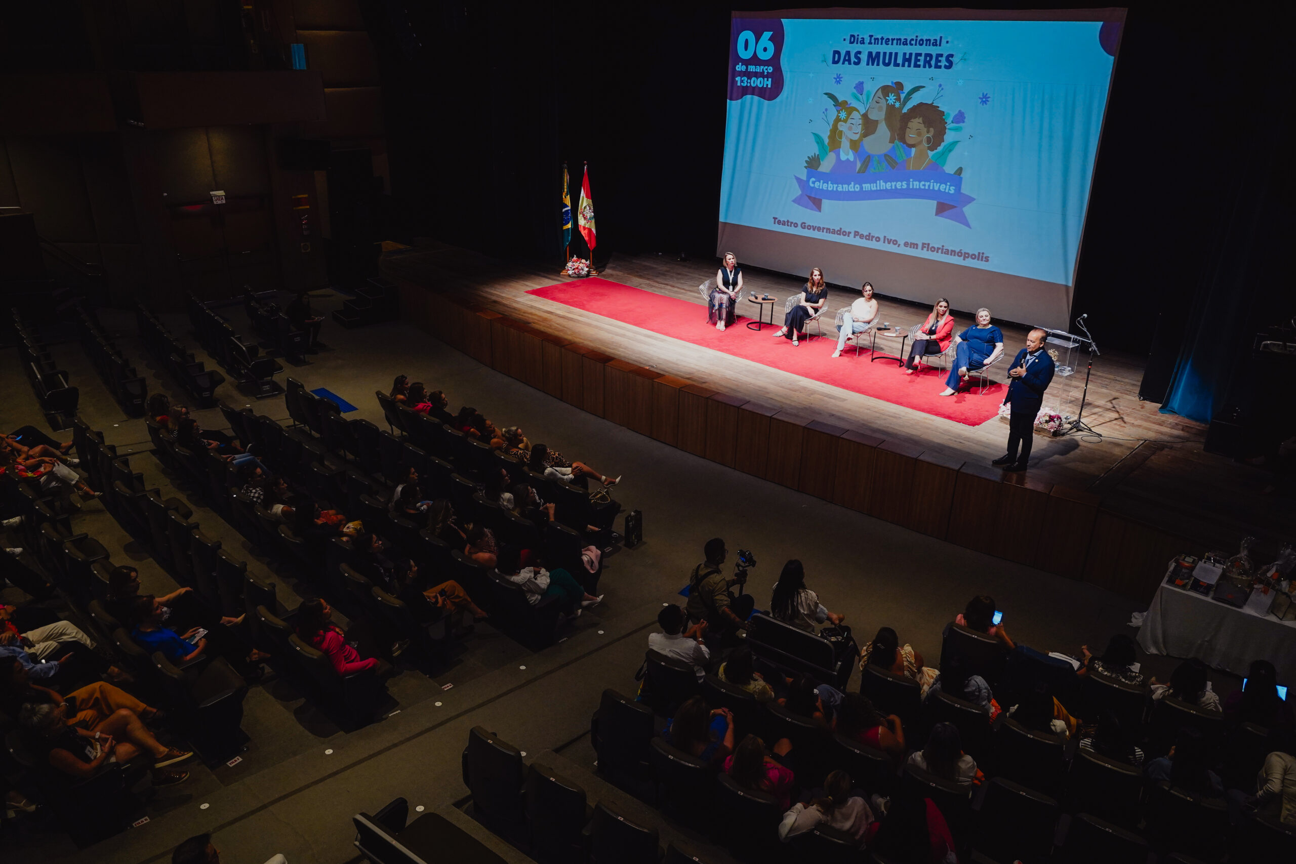 Dia Internacional da Mulher: Secretaria da Administração realiza evento para servidoras estaduais