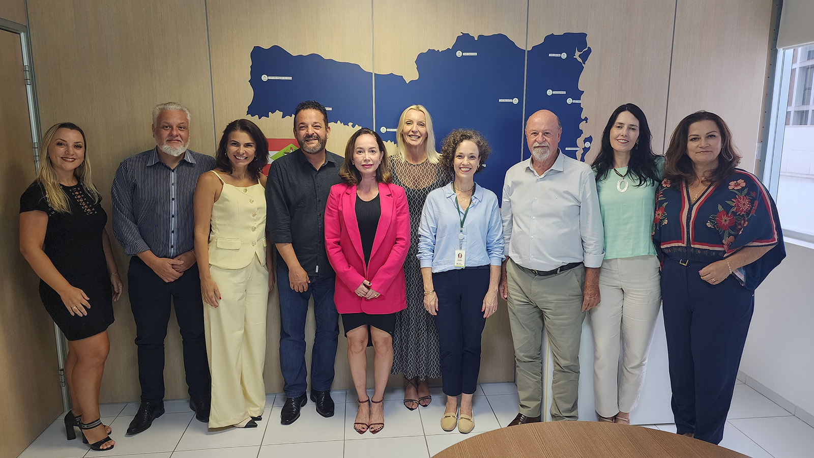 A Diretoria do Plano de Saúde dos Servidores Públicos Estaduais da SEA alcançou o total de 100% dos seus processos de negócio mapeados